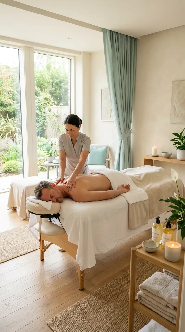 Services Body Spa And Massage