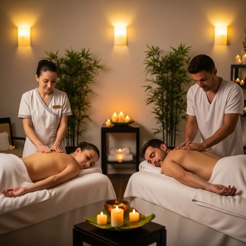 Services Couple Massage At Light Massage Karachi