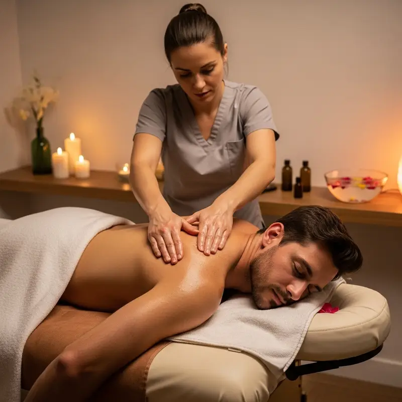 Services Deep Tissue Massage At Light Massage Center Karachi