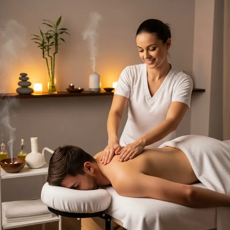 Services Massage Center Karachi