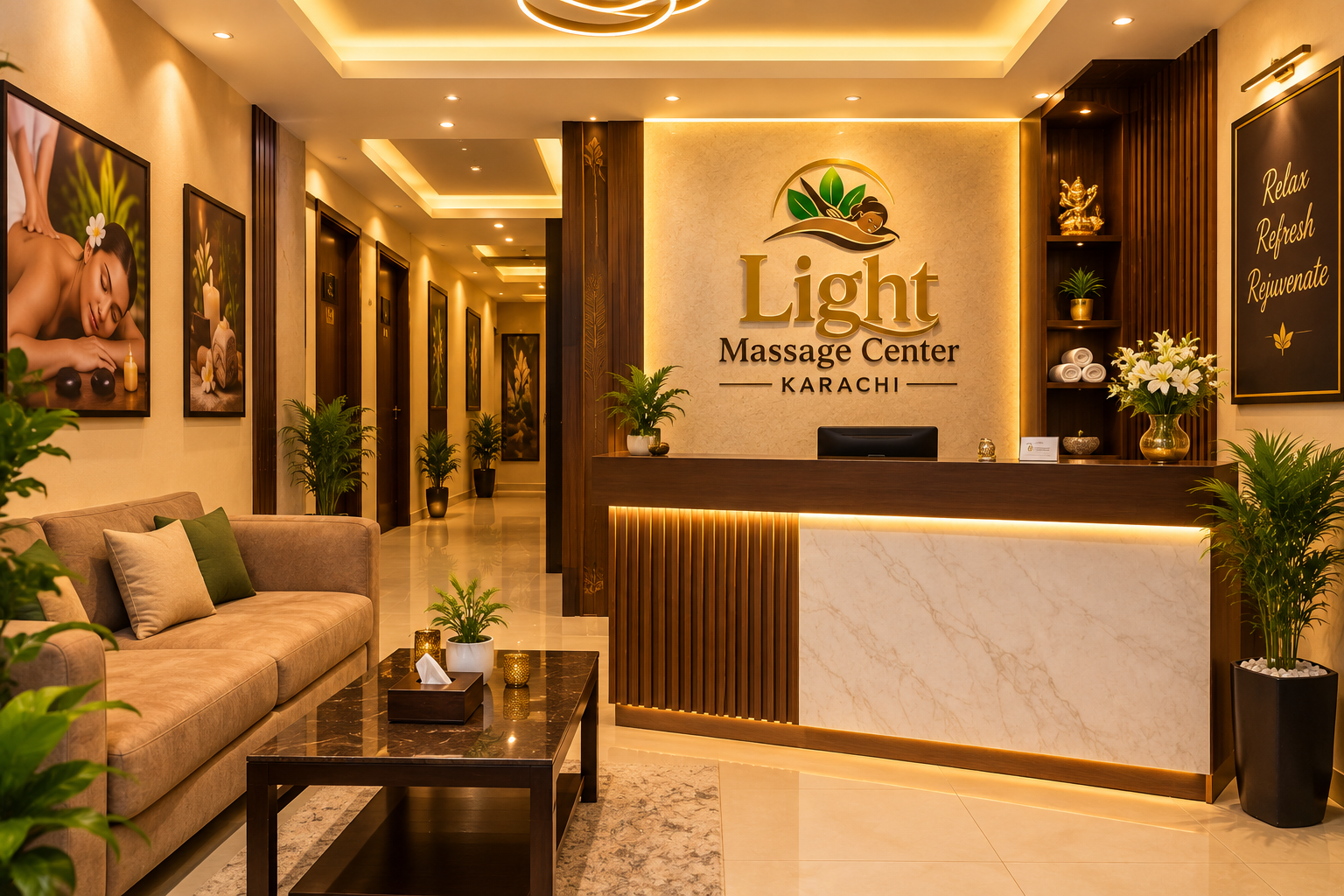 Massage Prices & Packages in Karachi Light Massage Service Dha Karachi