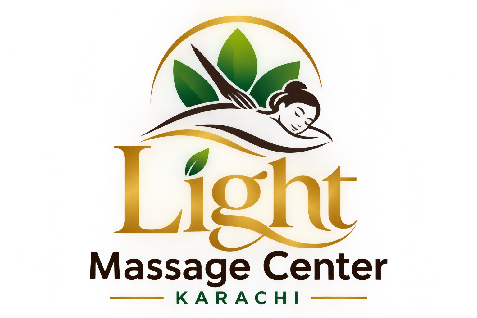 Light Massage Center Karachi Logo